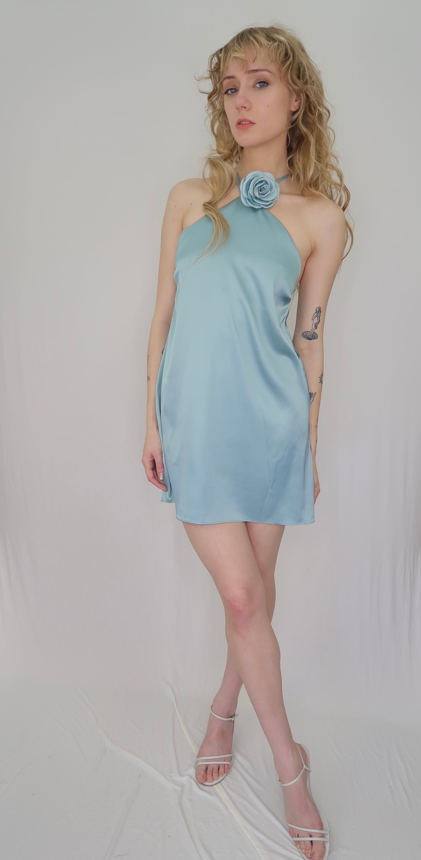 halter dress
